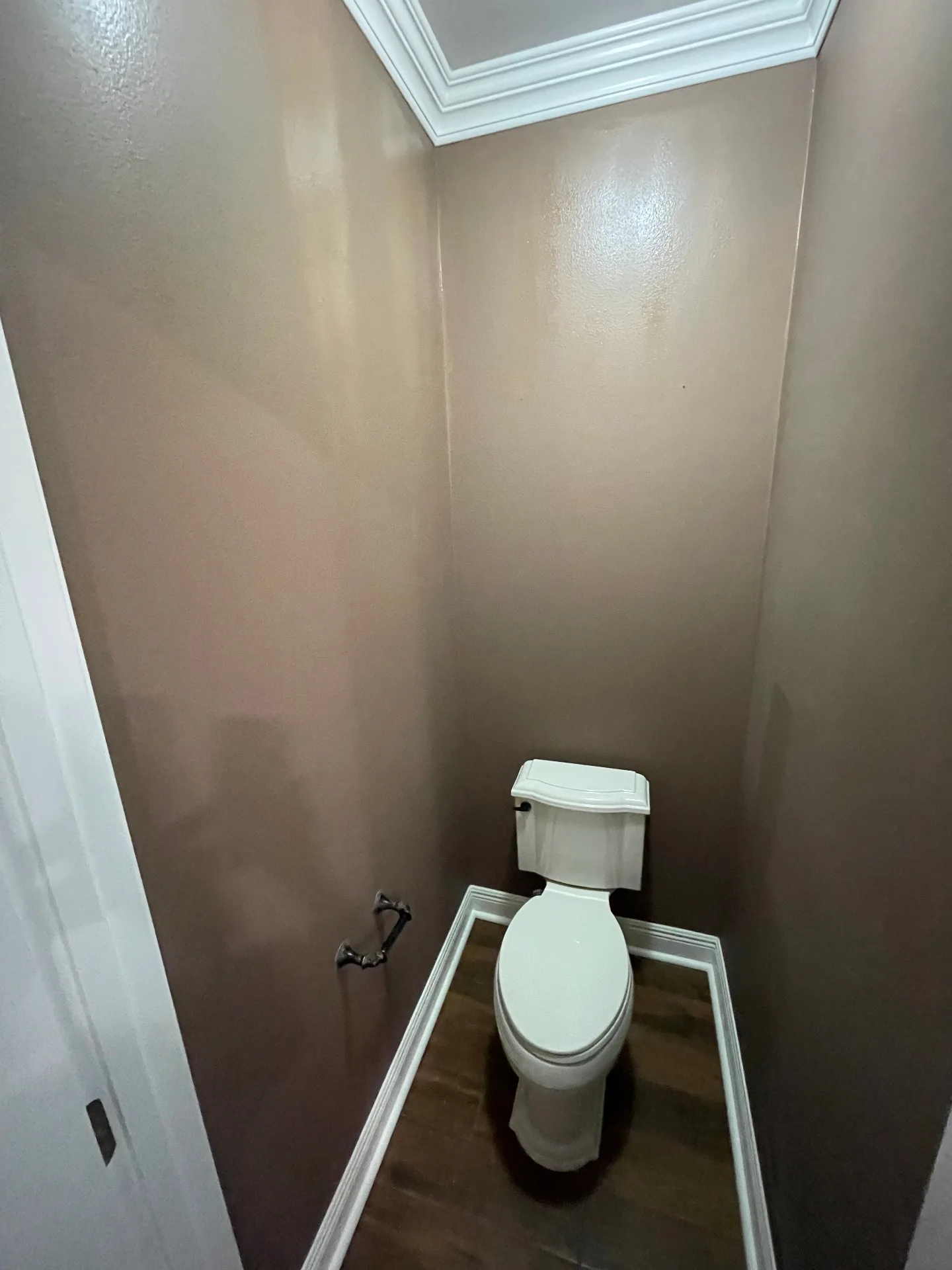 Cajun Home Services repeat customer master bathroom remodel progress photo 31 in Destrehan, St. Charles Parish, Louisiana — full gut, waterproofing, tile rebuild documentation