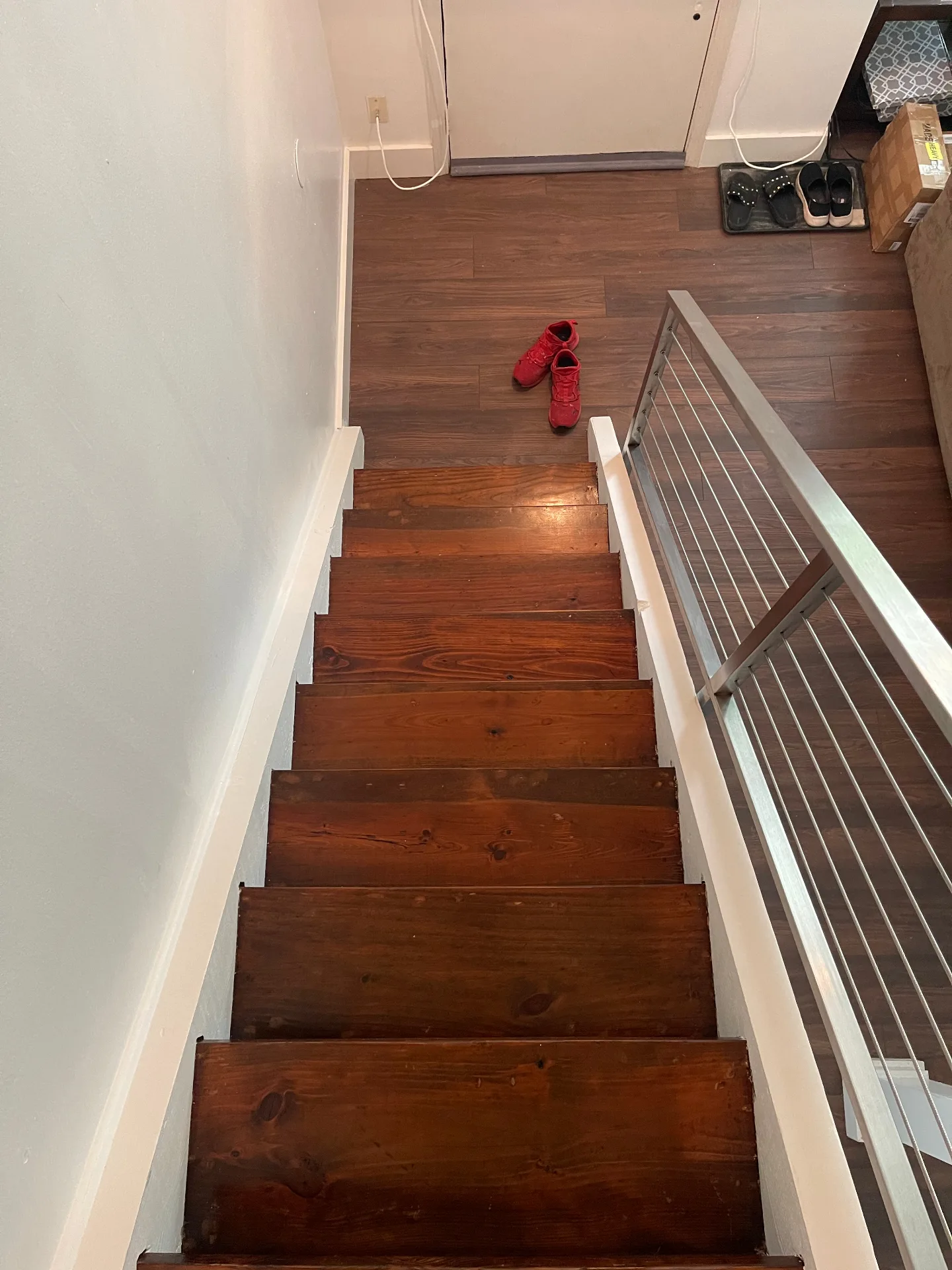 Cajun Home Services Oxford Place interior remodel photo 47 in Gretna Louisiana — finish carpentry, paint, flooring