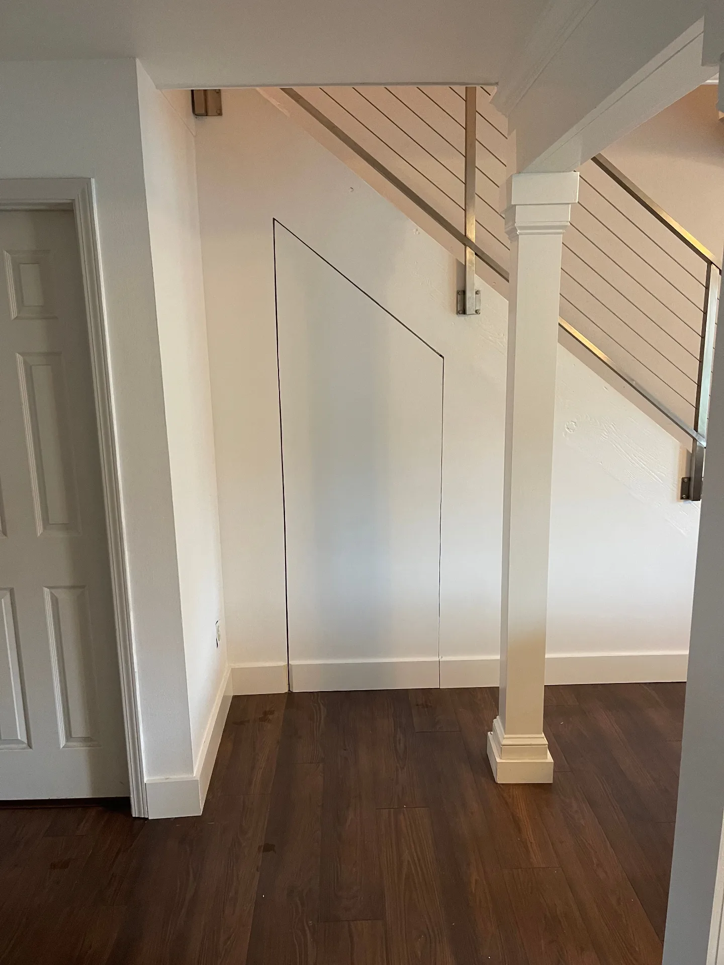 Cajun Home Services Oxford Place interior remodel photo 49 in Gretna Louisiana — finish carpentry, paint, flooring