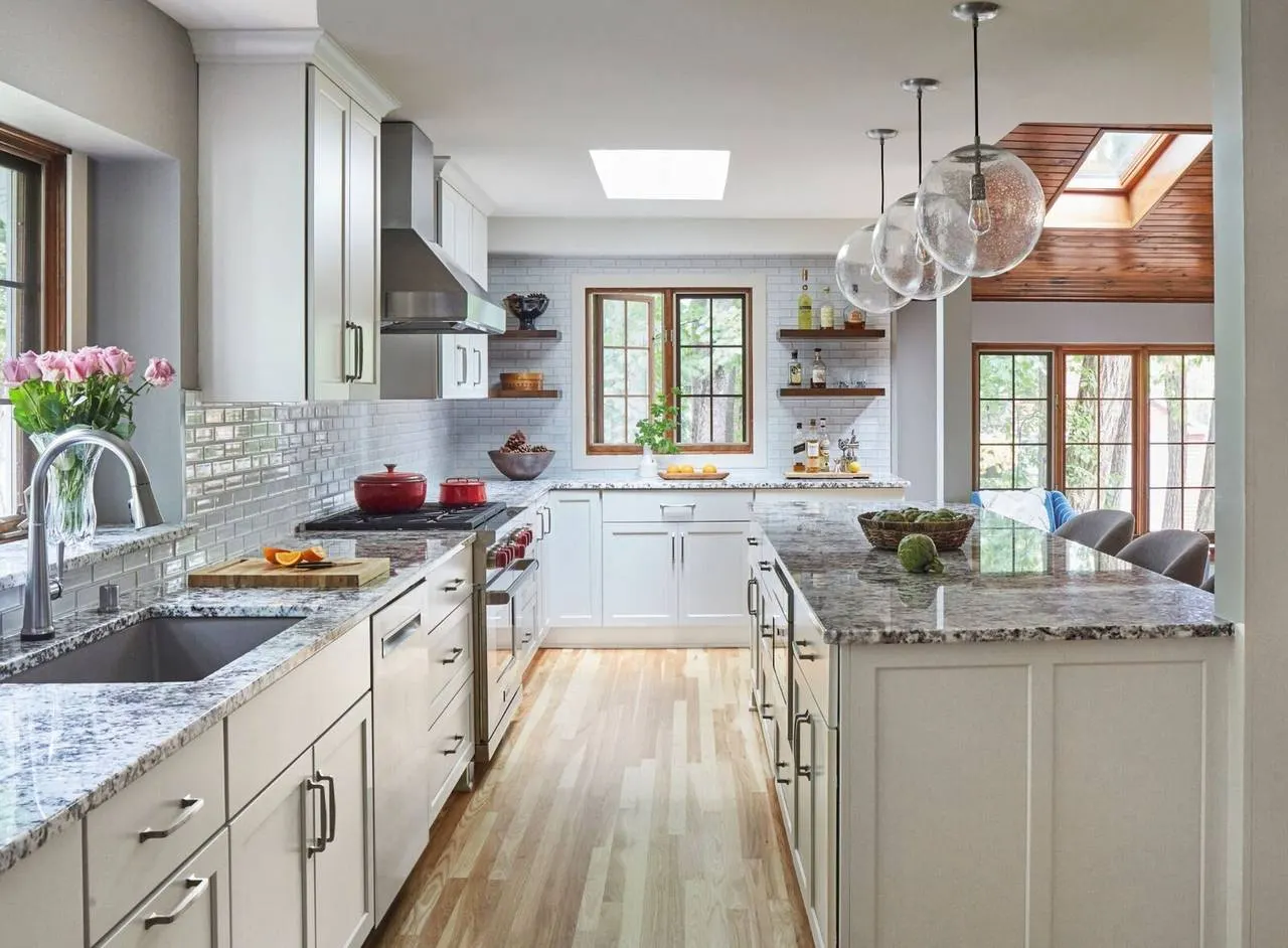 Complete kitchen renovation with modern finishes by licensed contractor in Bay St. Louis MS
