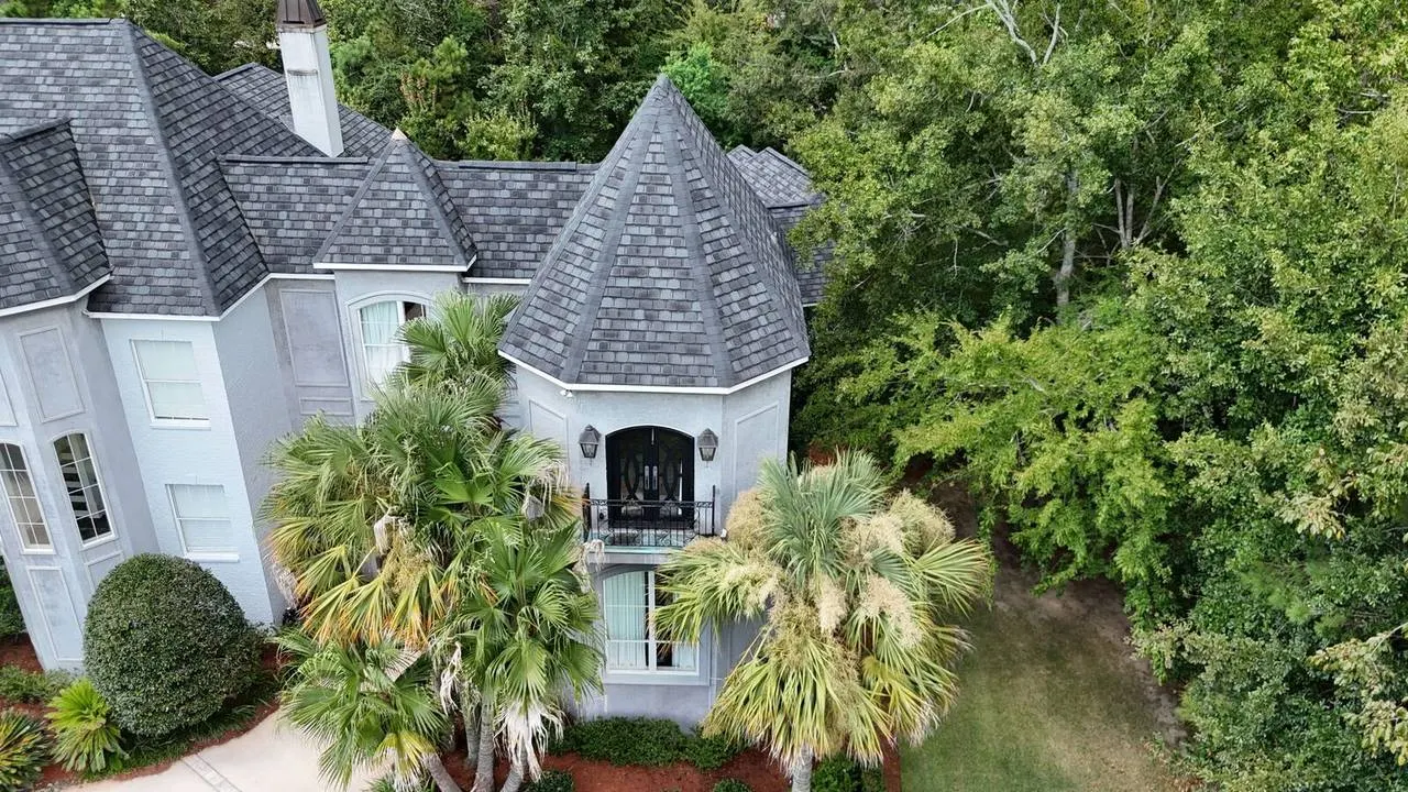 Balcony repair project in St Tammany Parish Louisiana